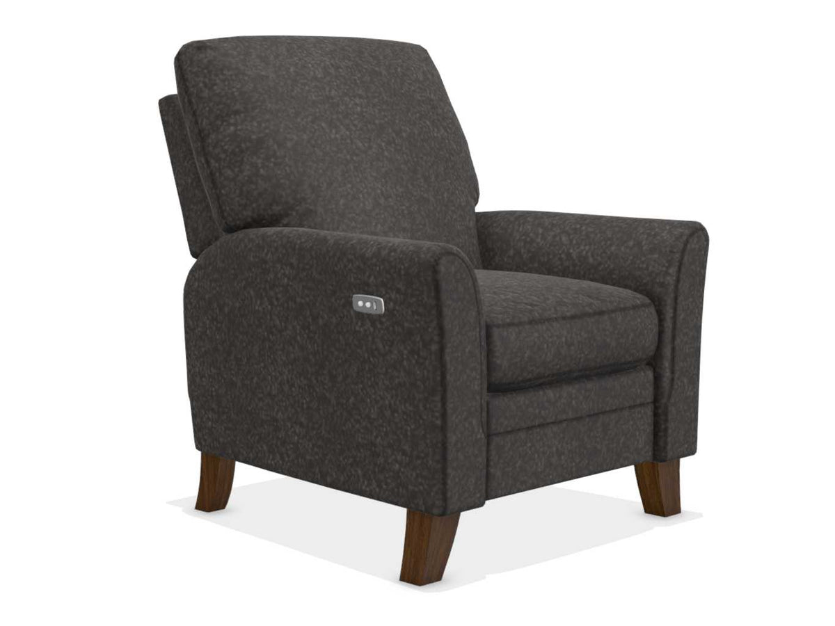 LaZBoy Riley High Leg Power Recliner LEATHER Mason’s Cloverdale Home Furnishings