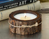 Small Tree Bark Candle