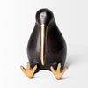 Dodo  Black Cast Aluminum Mauritian Bird Sculpture