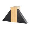 Alec Marble Pyramid Bookends