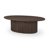 TERRA OVAL COFFEE TABLE (2 Colour Options)