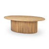 TERRA OVAL COFFEE TABLE (2 Colour Options)