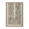 STONE TRAILS FRAMED WALL ART