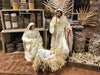 Resin & Fabric Nativity Set