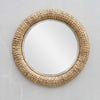 TWISTED SEAGRASS ROUND MIRROR