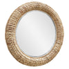 TWISTED SEAGRASS ROUND MIRROR