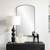 Tordera Arch Mirror Black