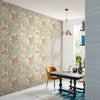 10013 Intricate Embossed Floral Wallpaper