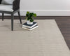 CUSCO HAND-WOVEN INDOOR OUTDOOR AREA RUG OYSTER/GREY