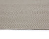 CUSCO HAND-WOVEN INDOOR OUTDOOR AREA RUG OYSTER/GREY