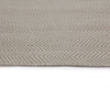 CUSCO HAND-WOVEN INDOOR OUTDOOR AREA RUG OYSTER/GREY