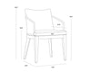 CAPRI DINING ARMCHAIR