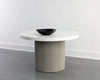 NICOLETTE 55" INDOOR / OUTDOOR DINING TABLE