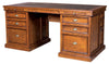 LIFESTYLE DOUBLE DESK - SUNDRIED