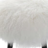 WOOLY ACCENT STOOL