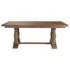 STRATFORD 76" RECTANGLE DINING TABLE
