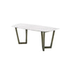 Aurora Marble Dining Table