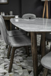 Aurora Marble Dining Table