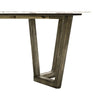 Aurora Marble Dining Table