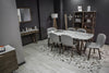 Aurora Marble Dining Table