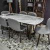 Aurora Marble Dining Table