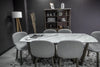 Aurora Marble Dining Table