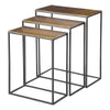 Coreene Nesting Tables - Gold