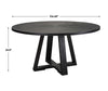 GIDRAN DINING TABLE