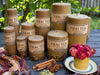 Lucky Clover Beeswax Chai Candles
