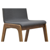 Remix Dining Chair - Grey Fabric