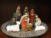 Ceramic 8 Piece Nativity Set