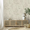 8252 Textured Foliage Wallpaper