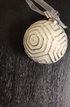 Geometric Glass Ornaments