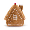 jELLYCAT-Amuseables Gingerbread House