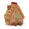 jELLYCAT-Amuseables Gingerbread House