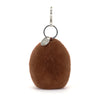 jELLYCAT Amuseables Coffee Bean Bag Charm