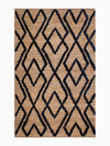 Anatolia Soumak Rug - Charcoal - Jute 5' x 8'