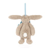 jELLYCAT - Bashful Beige Bunny Decoration