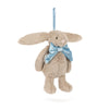 jELLYCAT - Bashful Beige Bunny Decoration