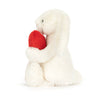 jELLYCAT - Bashful Red Love Heart Bunny