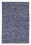 Fab Habitat Biltmore - Denim Solid Indoor/Outdoor Area Rug 2'x3'