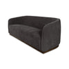 Evita Charcoal Sofa – Chic Comfort with a Modern Edge