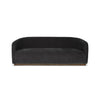 Evita Charcoal Sofa – Chic Comfort with a Modern Edge