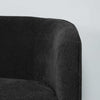 Evita Charcoal Sofa – Chic Comfort with a Modern Edge