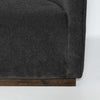 Evita Charcoal Sofa – Chic Comfort with a Modern Edge