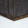 Evita Charcoal Sofa – Chic Comfort with a Modern Edge