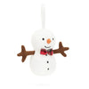 Jellycat-Festive Folly Snowman