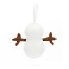Jellycat-Festive Folly Snowman