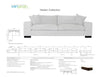 Van Gogh Designs Harlem Sofa