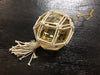 Vintage Glass Fishing Float Ornaments